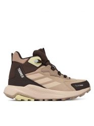 Adidas Trekkingi Terrex Anylander Leather Mid Climaproof Hiking Shoes KJ6790 Brązowy. Brązowe trekkingi damskie Adidas, trekkingowe, climaproof (adidas). Za 479.99 zł.