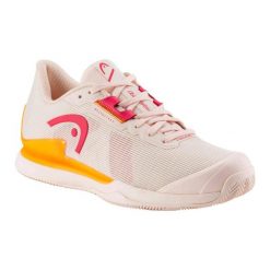 Buty do tenisa damskie HEAD Sprint Pro 3.5 Clay. Czerwone obuwie sportowe damskie Head, bez wzorów, do biegania. W wyprzedaży za 590.65 zł.