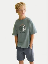 Mayoral Komplet t-shirt i spodenki 6690 Kolorowy Regular Fit. Szorty dla chłopców Mayoral, bez wzorów, z bawełny. Za 159.99 zł.