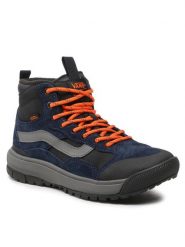 Sneakersy Vans. Niebieskie buty sportowe męskie Vans, bez wzorów, bez zapięcia. Za 219.99 zł.