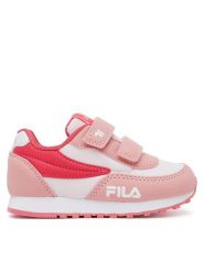 Fila Sneakersy FFK0222 43266 Różowy. Czerwone buty sportowe dziewczęce Fila, bez wzorów, ze skóry, bez zapięcia. Za 109.99 zł.