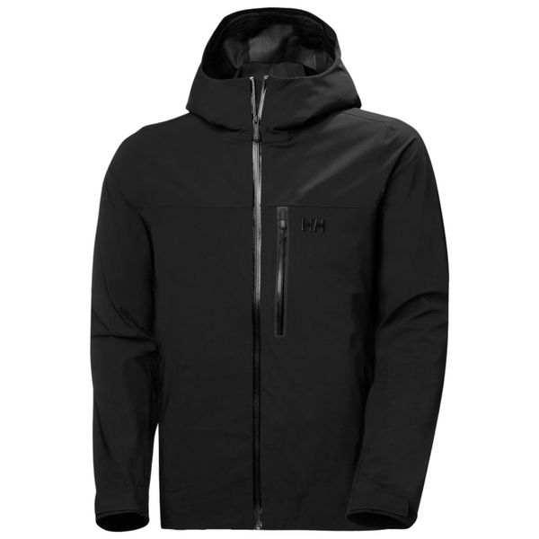 Kurtka narciarska Helly Hansen Swift 3l Shell. Czarne kurtki męskie Helly Hansen, na lato, l, bez wzorów, z elastanu, bez kaptura. Za 1,492.70 zł.