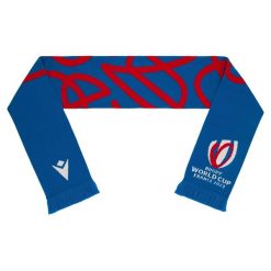 Szalik Macron RWC France 2023. Czerwone szaliki męskie Macron, bez wzorów. Za 159.00 zł.