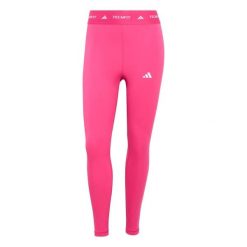 Damskie legginsy 7/8 adidas Techfit. Czerwone legginsy sportowe damskie Adidas, l, bez wzorów, z materiału, z podwyższonym stanem, na fitness i siłownię, techfit (adidas). Za 208.25 zł.