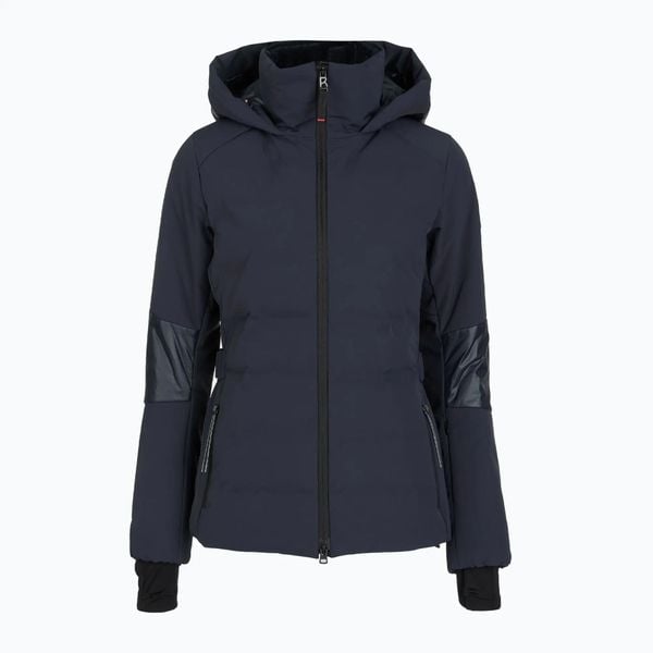 Kurtka narciarska damska BOGNER FIRE+ICE Cadja 2. Niebieskie kurtki damskie na zimę, l, bez wzorów, z elastanu, bez kaptura, narciarskie. Za 2,629.00 zł.