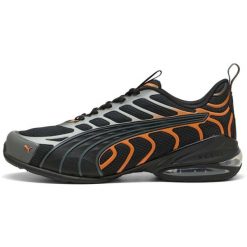 Męskie Sneakers Puma Voltra. Czarne buty sportowe męskie Puma, bez zapięcia, na fitness i siłownię. Za 590.00 zł.