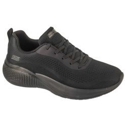 Buty sportowe Sneakersy damskie, BOBS Infinity. Czarne obuwie sportowe damskie Skechers, bez wzorów, z materiału, trekkingowe, Skechers Sport. Za 249.99 zł.