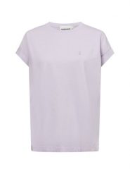 ARMEDANGELS Koszulka damska - Idaara Kobiety Bawełna lila jednolity, S. T-shirty damskie ARMEDANGELS, s, bez wzorów, z bawełny, bez kołnierzyka. Za 199.95 zł.