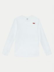 Levi's® Bluzka 9EC706-001 Biały Regular Fit. Białe koszule dla chłopców bez wzorów, z bawełny, bez kołnierzyka, bez ramiączek. Za 79.99 zł.