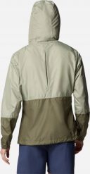 Columbia Flash Forward II Windbreaker Jacket 2116531348 Zielone L. Zielone kurtki męskie Columbia, l, bez wzorów, bez kaptura. Za 174.83 zł.
