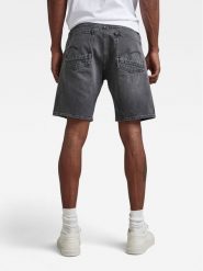 G-Star Raw Szorty jeansowe D20776-D291-C778 Szary Regular Fit. Szare szorty męskie G-Star Raw, m, bez wzorów, z bawełny, retro. Za 469.99 zł.