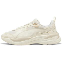 Buty sportowe damskie Puma X ray 4. Brązowe obuwie sportowe damskie Puma, bez wzorów, z syntetyku, na fitness i siłownię. Za 590.00 zł.
