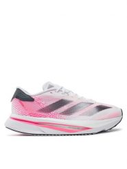 Adidas Buty do biegania Adizero Sl2 IF6767 Różowy. Czerwone obuwie sportowe damskie Adidas, bez wzorów, z materiału, do biegania. Za 459.99 zł.