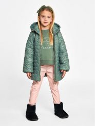 Birba Trybeyond Bluza 999 76944 00 D Zielony Regular Fit. Zielone bluzy dla dziewczynek Birba Trybeyond, bez wzorów, z bawełny, bez ramiączek, bez kaptura. Za 79.99 zł.