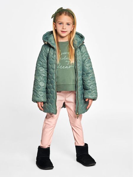 Birba Trybeyond Bluza 999 76944 00 M Zielony Regular Fit. Zielone bluzy dla dziewczynek Birba Trybeyond, bez wzorów, z bawełny, bez ramiączek, bez kaptura. Za 119.99 zł.