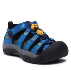 Sandały Keen. Niebieskie sandały chłopięce Keen, bez zapięcia. Za 179.99 zł.