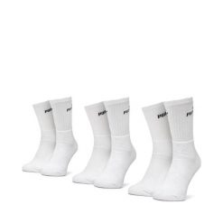 Skarpety długie Puma. Białe skarpety męskie Puma, bez wzorów. Za 29.99 zł.