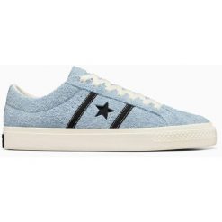 Męskie Sneakers Converse One Star Academy Pro. Niebieskie buty sportowe męskie Converse, z zamszu, bez zapięcia, na fitness i siłownię. Za 590.00 zł.