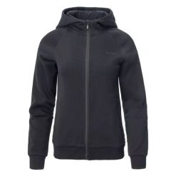 Bluza damska Hi-tec Lady Hemron - czarna, Rozmiar M. Czarne bluzy damskie Hi-tec, bez wzorów, z bawełny, do biegania. Za 119.99 zł.