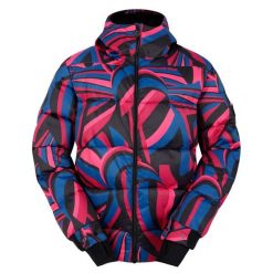 Damska Kurtka Narciarska Z Wzorem Na Ramiączkach. Czerwone kurtki sportowe damskie Dare 2b, na zimę, xl, bez wzorów, bez kaptura, narciarskie. Za 308.99 zł.