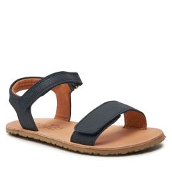 Sandały Froddo. Niebieskie sandały dziewczęce Froddo, bez zapięcia. Za 209.99 zł.