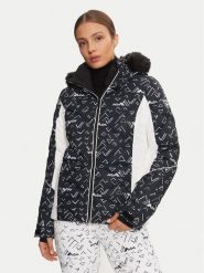 Rossignol Kurtka narciarska Staci RLNWJ24 Czarny Regular Fit. Czarne kurtki damskie Rossignol, na zimę, s, bez wzorów, z syntetyku, bez kaptura, narciarskie. Za 1,599.00 zł.