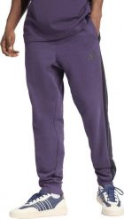 Spodnie męskie adidas Essentials 3-Stripes Fleece fioletowe JX0750 XL. Fioletowe spodnie sportowe męskie Adidas, m, bez wzorów. Za 237.16 zł.