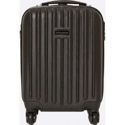VIP COLLECTION - Walizka 29,5 L. Czarne walizki męskie VIP COLLECTION, z materiału. W wyprzedaży za 179.90 zł.