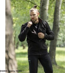 Ardon ARDON JOFLEX - Bluza polarowa męska ARDONJOFLEX czerwony S - czarny H2204 L. Czarne bluzy męskie Ardon, l, bez wzorów, z polaru, bez kaptura. Za 79.34 zł.
