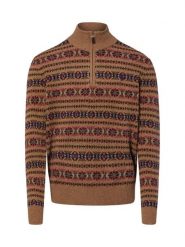 Polo Ralph Lauren sweter wełniany Mężczyźni Wełna brązowy, L. Brązowe swetry przez głowę męskie Polo Ralph Lauren, l, bez wzorów, z wełny, bez kołnierzyka. Za 1,299.95 zł.