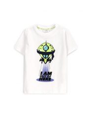 Coccodrillo T-Shirt WC5143202CBK Biały Regular Fit. Białe t-shirty dla chłopców COCCODRILLO, bez wzorów, z bawełny, bez ramiączek. Za 29.99 zł.