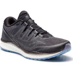 Buty SAUCONY - Freedom Iso 2 S20440-1 Blk. Czarne buty sportowe męskie Saucony, z materiału. Za 699.00 zł.