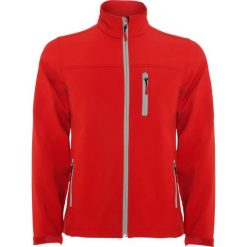Męska Kurtka Soft Shell Antartida. Czerwone kurtki sportowe męskie ROLY, m, bez wzorów, trekkingowe. Za 122.99 zł.