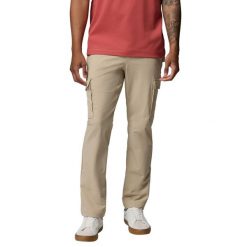 Spodnie sportowe męskie ROC Tech Cargo Pant. Brązowe spodnie sportowe męskie Columbia, m, bez wzorów, z materiału, trekkingowe. Za 409.99 zł.