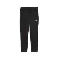 Damskie spodnie dresowe Evostripe PUMA Black. Czarne spodnie dresowe damskie Puma, bez wzorów, z dresówki. Za 279.00 zł.
