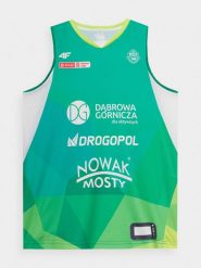 4F Koszulka replika jubileuszowa z sezonu 2022/23 chłopięca 4F x MKS Dąbrowa Górnicza 122/128 (6-8 lat). Białe t-shirty dla chłopców 4f, bez wzorów, z dzianiny, bez ramiączek. W wyprzedaży za 79.99 zł.