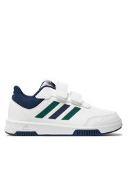 Adidas Sneakersy Tensaur Sport 2.0 Cf K IF1729 Biały. Białe buty sportowe chłopięce Adidas, bez wzorów, ze skóry, bez zapięcia. Za 149.99 zł.