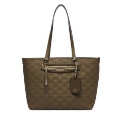 Torebka MICHAEL Michael Kors. Brązowe torebki do ręki damskie MICHAEL Michael Kors, bez wzorów, bez dodatków. Za 1,239.00 zł.