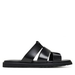 Klapki Aldo. Czarne klapki męskie Aldo. Za 369.99 zł.