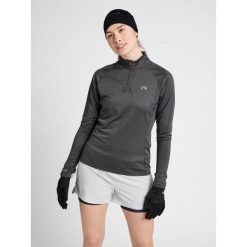 Damska bluza z zamkiem błyskawicznym 1/2 Newline. Niebieskie bluzy damskie Newline, na wiosnę, xl, bez wzorów, z dżerseju, bez kaptura. Za 286.00 zł.