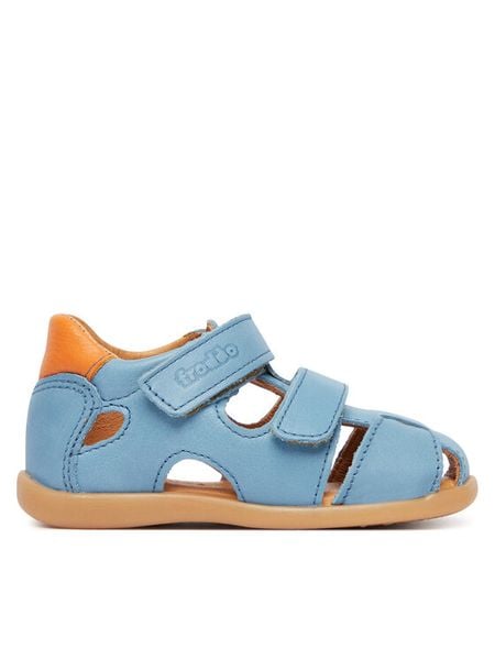 Froddo Sandały Danae G2150200-11 M Niebieski. Niebieskie sandały chłopięce Froddo, bez zapięcia. Za 339.99 zł.