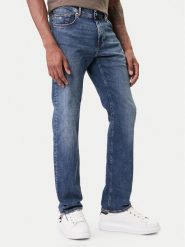 KARL LAGERFELD Jeansy 265501 500843 Niebieski Slim Fit. Niebieskie jeansy męskie KARL LAGERFELD. Za 619.99 zł.