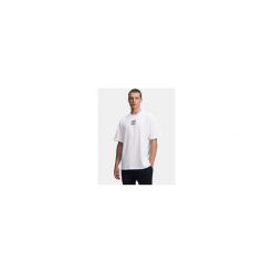 T-Shirt Męski Sportowy Under Armour Hw Os Sm Box. Białe koszulki sportowe męskie Under Armour, m, bez wzorów, bez kołnierzyka, bez ramiączek, do biegania. Za 169.99 zł.