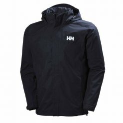 Kurtka uniwersalna męska Helly Hansen Dubliner Jacket. Niebieskie kurtki sportowe męskie Helly Hansen, m, bez wzorów, z syntetyku, trekkingowe. Za 717.00 zł.