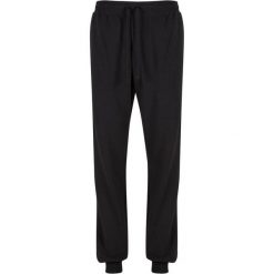 Spodnie dresowe dla kobiet Urban Classics Light Terry. Czarne spodnie dresowe damskie Urban Classics, bez wzorów, z dresówki. Za 183.50 zł.