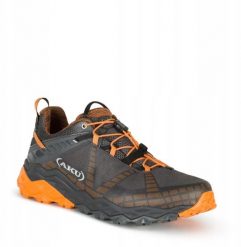 Buty trekkingowe męskie Aku M'S FLYROCK, black/ orange, 43. Czarne trekkingi męskie Aku. Za 531.64 zł.