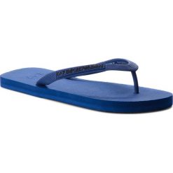 Japonki EA7 EMPORIO ARMANI - XCQ002 XCC08 00927 Deep Ultramarine/Blk. Niebieskie klapki męskie EA7 Emporio Armani, z tworzywa sztucznego. W wyprzedaży za 219.00 zł.