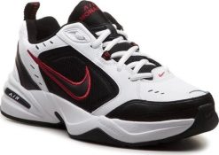 Nike BUTY MĘSKIE SNEAKERSY SPORTOWE AIR MONARCH IV 415445-101. Buty sportowe męskie Nike, bez zapięcia. Za 299.00 zł.