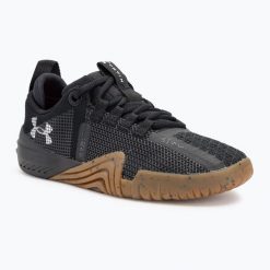 Buty treningowe damskie Under Armour TriBase Reign 6. Czarne obuwie sportowe damskie Under Armour, bez wzorów. Za 399.99 zł.