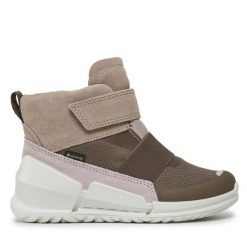 Śniegowce ECCO. Brązowe śniegowce dziewczęce ecco, bez zapięcia. Za 319.99 zł.